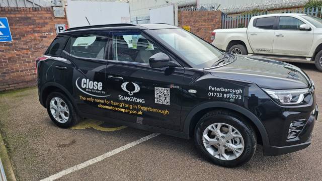 2023 SsangYong Tivoli 1.2P Ventura 5dr