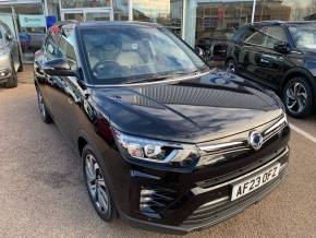 KGM TIVOLI at Close Motor Company Corby