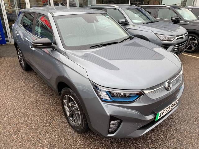 SsangYong Korando e-Motion 0.0 140kW Ultimate 61.5kWh 5dr Auto Estate Electric GREY