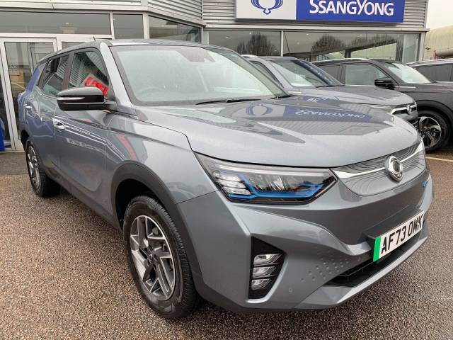 2023 SsangYong Korando e-Motion 0.0 140kW Ultimate 61.5kWh 5dr Auto