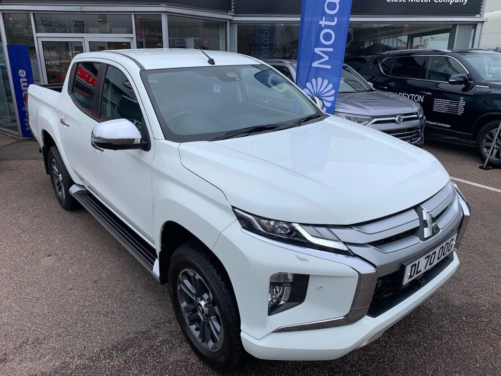 2020 Mitsubishi L200