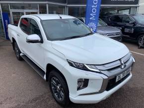 MITSUBISHI L200 at Close Motor Company Corby