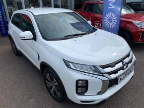 MITSUBISHI ASX at Close Motor Company Corby