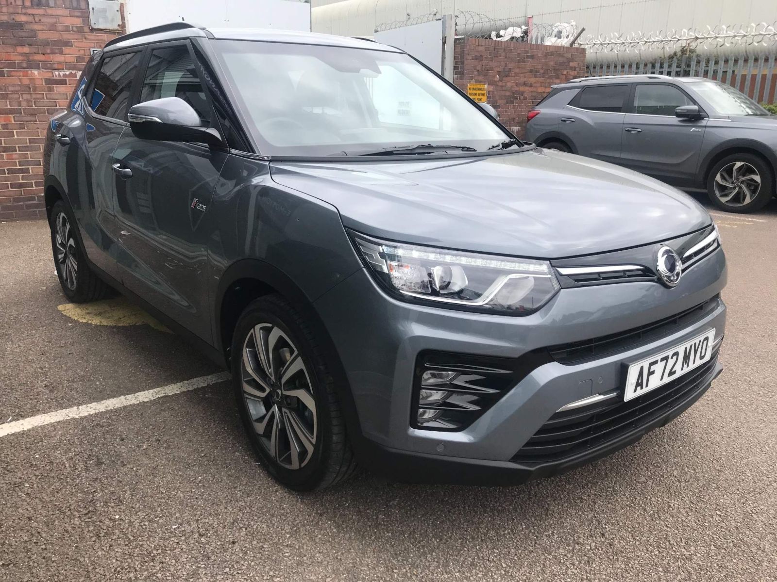 2022 SsangYong Tivoli