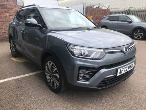 SSANGYONG TIVOLI 2022 (72) at Close Motor Company Corby