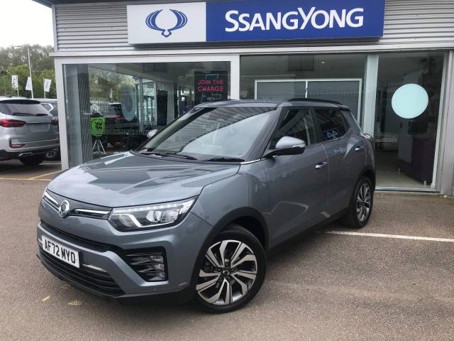 2022 SsangYong Tivoli 1.5P Ultimate Auto 5dr