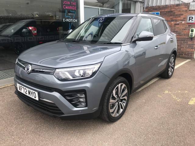 2022 SsangYong Tivoli 1.5P Ultimate Auto 5dr