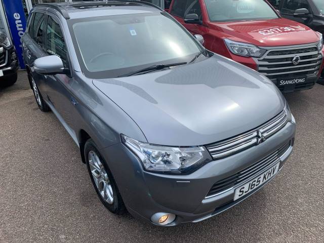 Mitsubishi Outlander 2.0 PHEV GX4h 5dr Auto Estate Petrol / Electric Hybrid GREY