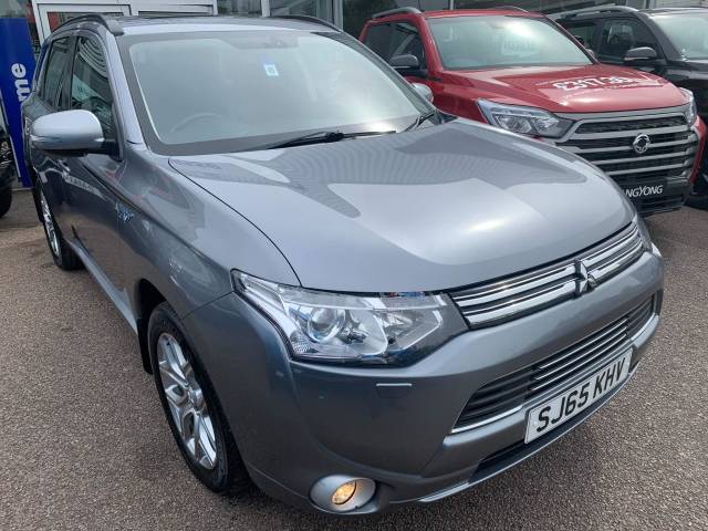 2015 Mitsubishi Outlander 2.0 PHEV GX4h 5dr Auto