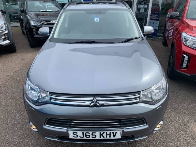 2015 Mitsubishi Outlander 2.0 PHEV GX4h 5dr Auto
