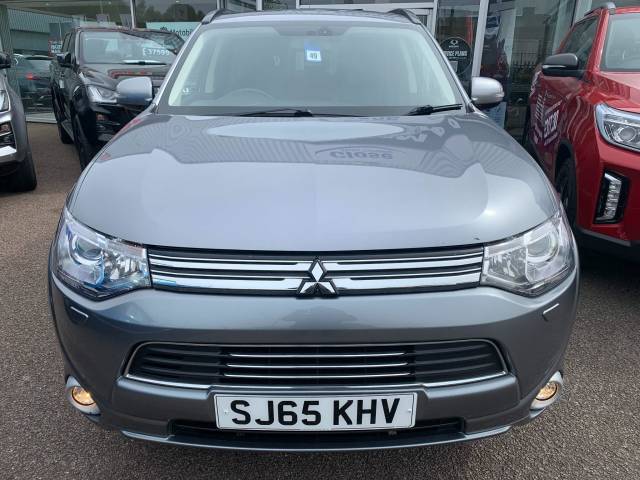 2015 Mitsubishi Outlander 2.0 PHEV GX4h 5dr Auto