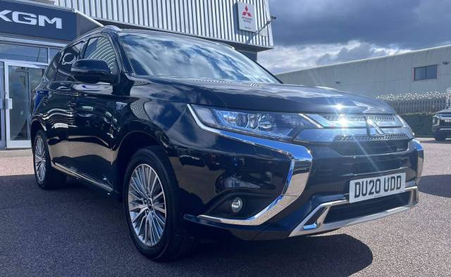 2020 Mitsubishi Outlander 2.4 PHEV Design 5dr Auto