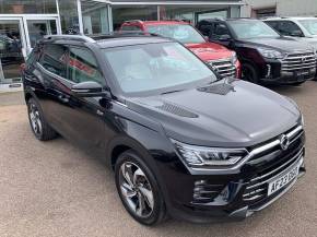 SSANGYONG KORANDO 2023 (23) at Close Motor Company Corby