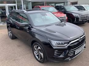 SSANGYONG KORANDO 2023 (23) at Close Motor Company Peterborough