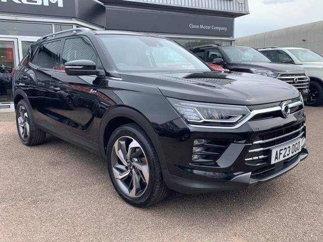 2023 SsangYong Korando 1.5 Ultimate 5dr Auto