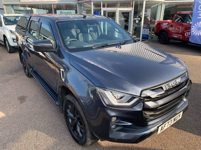 Isuzu D-max 1.9 V-Cross Double Cab 4x4 Pick Up Diesel GREY