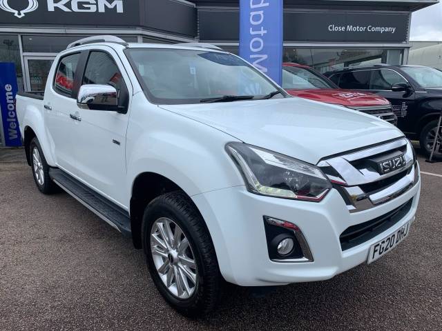 2020 Isuzu D-max 1.9 Utah Double Cab 4x4 Auto