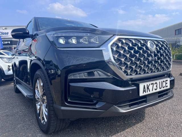 2024 KGM Rexton 2.2 K50 5dr Auto