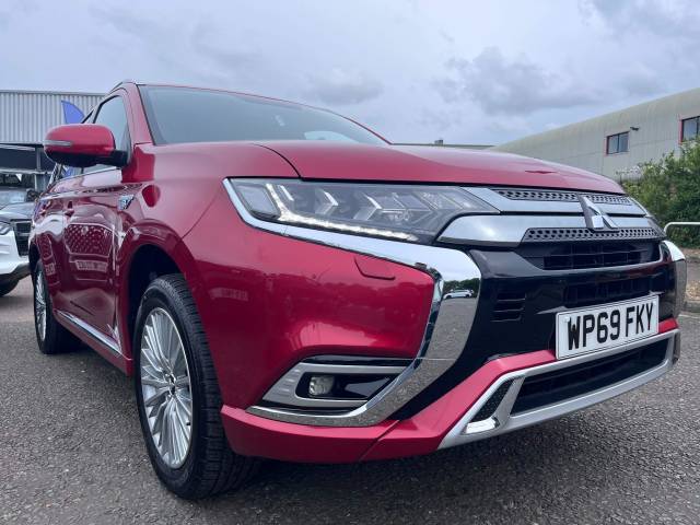 2019 Mitsubishi Outlander 2.4 PHEV 4h 5dr Auto