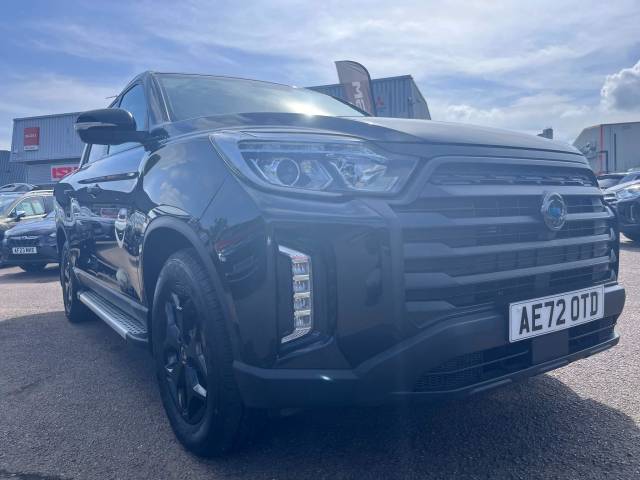 2022 SsangYong Musso 2.2 Double Cab Pick Up 202 Saracen Auto