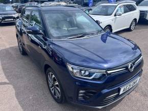 SSANGYONG TIVOLI 2021 (21) at Close Motor Company Corby