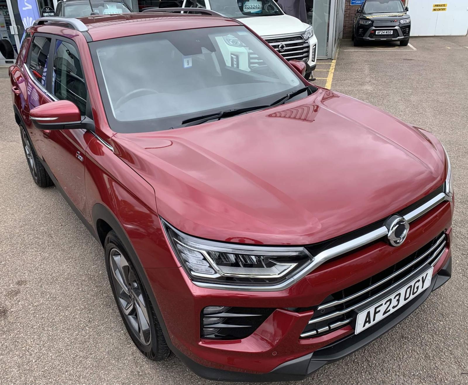 2023 SsangYong Korando