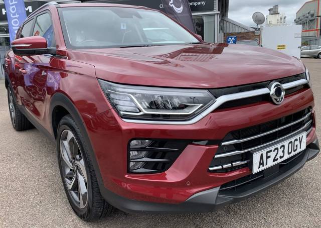 2023 SsangYong Korando 1.5 Ultimate 5dr Auto