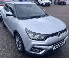 SSANGYONG TIVOLI 2019 (19) at Close Motor Company Corby