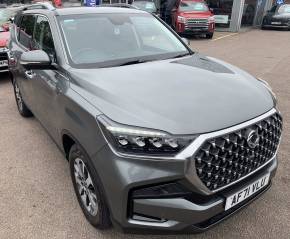 SSANGYONG REXTON 2021 (71) at Close Motor Company Corby