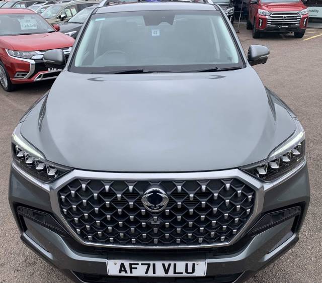 2021 SsangYong Rexton 2.2 Ultimate 5dr Auto