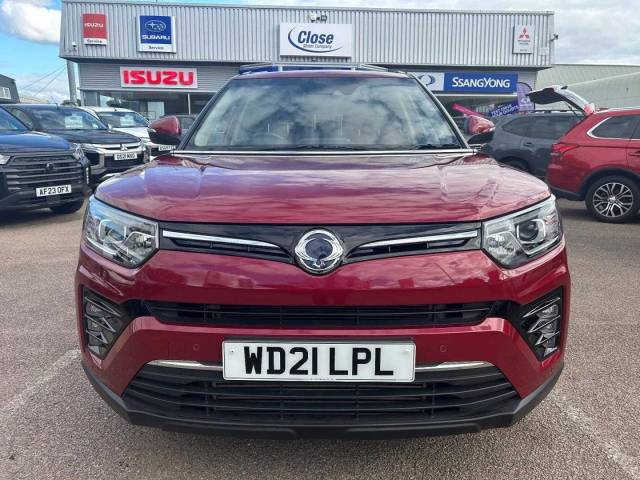 2021 SsangYong Tivoli 1.5P Ultimate Auto 5dr