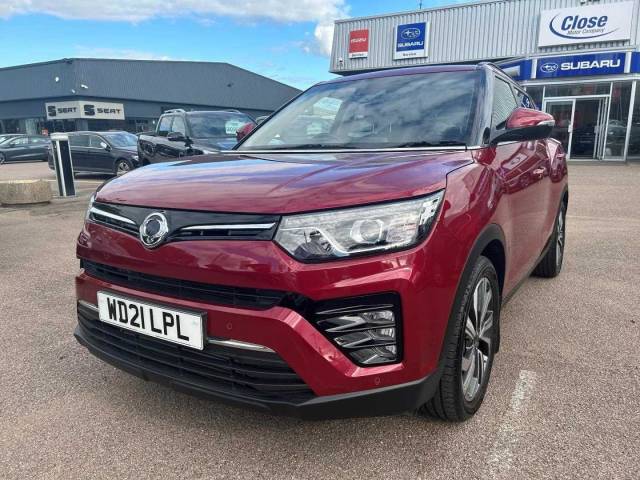 2021 SsangYong Tivoli 1.5P Ultimate Auto 5dr