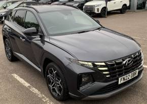 HYUNDAI TUCSON 2022 (22) at Close Motor Company Corby