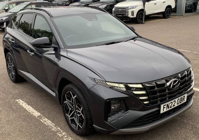 Hyundai Tucson 1.6 TGDi 48V MHD N Line 5dr 2WD DCT Estate Petrol GREY