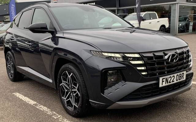 2022 Hyundai Tucson 1.6 TGDi 48V MHD N Line 5dr 2WD DCT