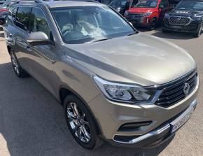 SSANGYONG REXTON 2018 (68) at Close Motor Company Corby
