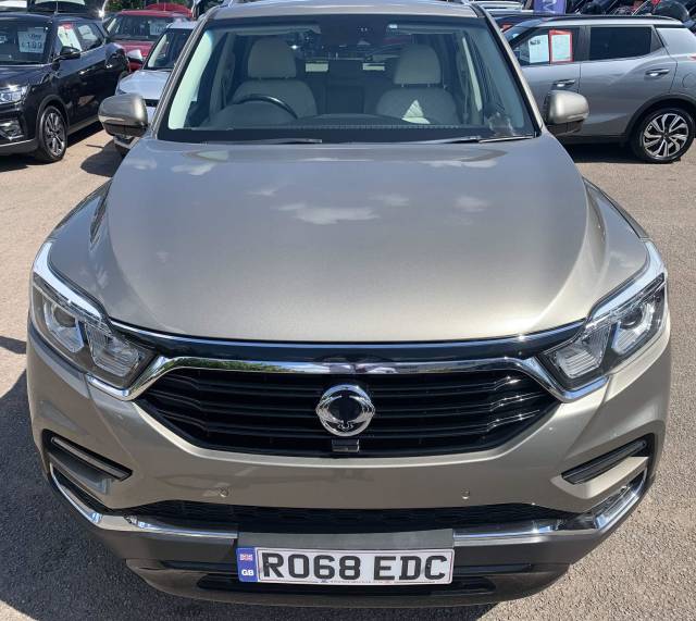 2018 SsangYong Rexton 2.2 Ultimate 5dr Auto