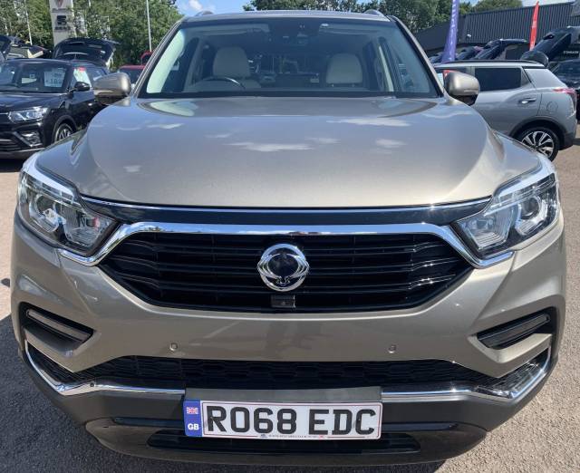 2018 SsangYong Rexton 2.2 Ultimate 5dr Auto