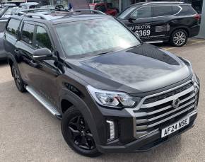 KGM MUSSO at Close Motor Company Corby