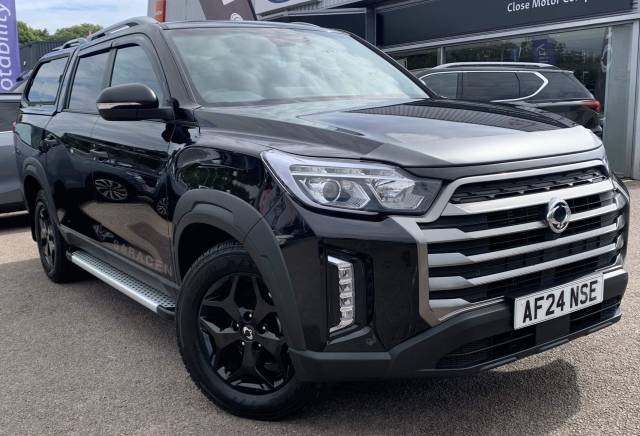 2024 KGM Musso 2.2 MUSSO SARACEN AUTO