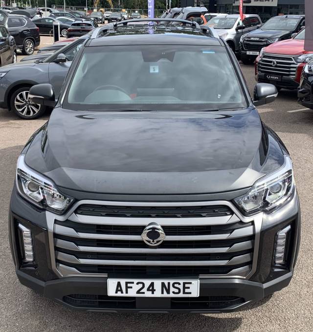 2024 KGM Musso 2.2 MUSSO SARACEN AUTO