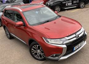 MITSUBISHI OUTLANDER 2016 (16) at Close Motor Company Corby