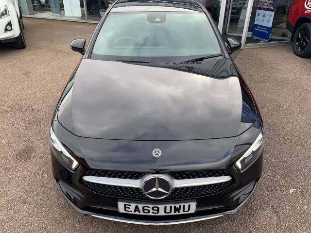 2019 Mercedes-Benz A Class 1.5 A180d AMG Line Premium 4dr Auto