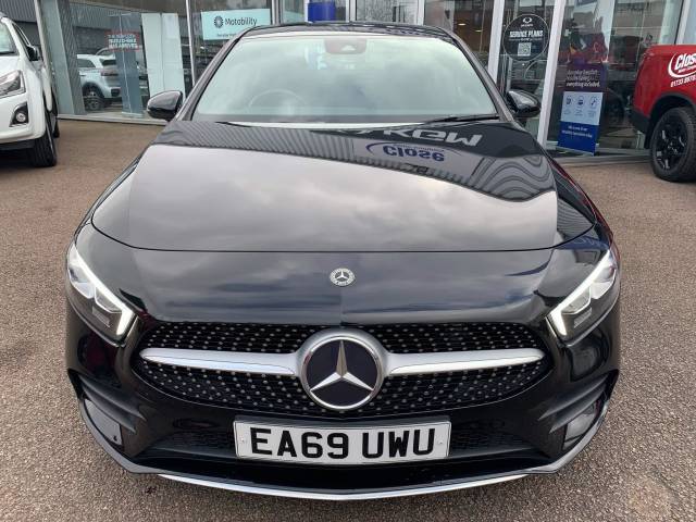 2019 Mercedes-Benz A Class 1.5 A180d AMG Line Premium 4dr Auto