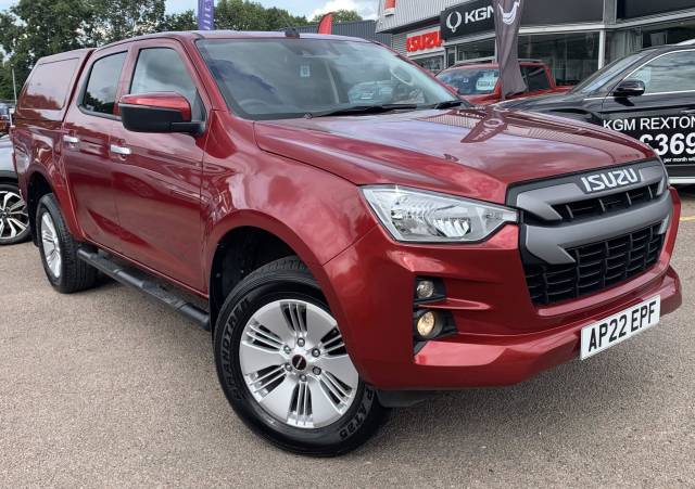 2022 Isuzu D-max 1.9 DL20 Double Cab 4x4 Auto