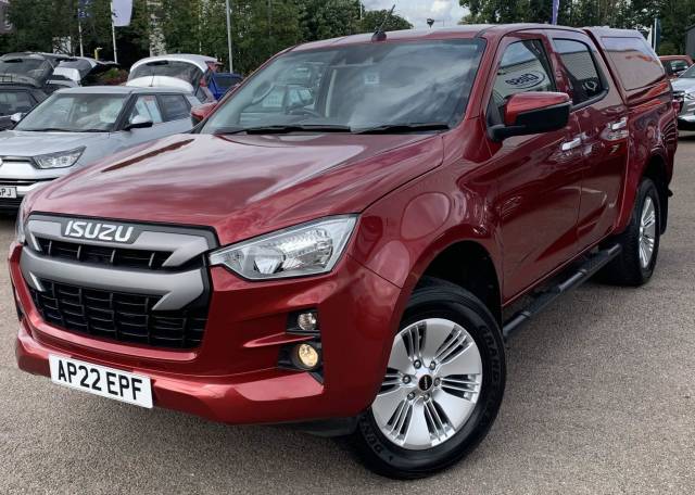 2022 Isuzu D-max 1.9 DL20 Double Cab 4x4 Auto