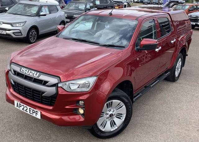2022 Isuzu D-max 1.9 DL20 Double Cab 4x4 Auto