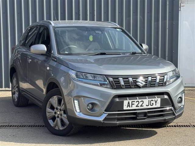 Suzuki Vitara 1.4 Boosterjet 48V Hybrid SZ-T 5dr Hatchback Petrol GREY