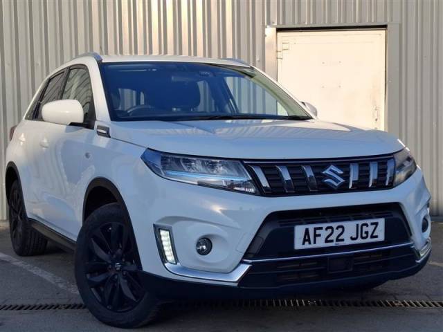 Suzuki Vitara 1.4 Boosterjet 48V Hybrid SZ-T 5dr Hatchback Petrol WHITE