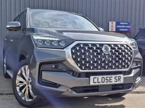 KGM REXTON 2025 (25) at Close Motor Company Corby